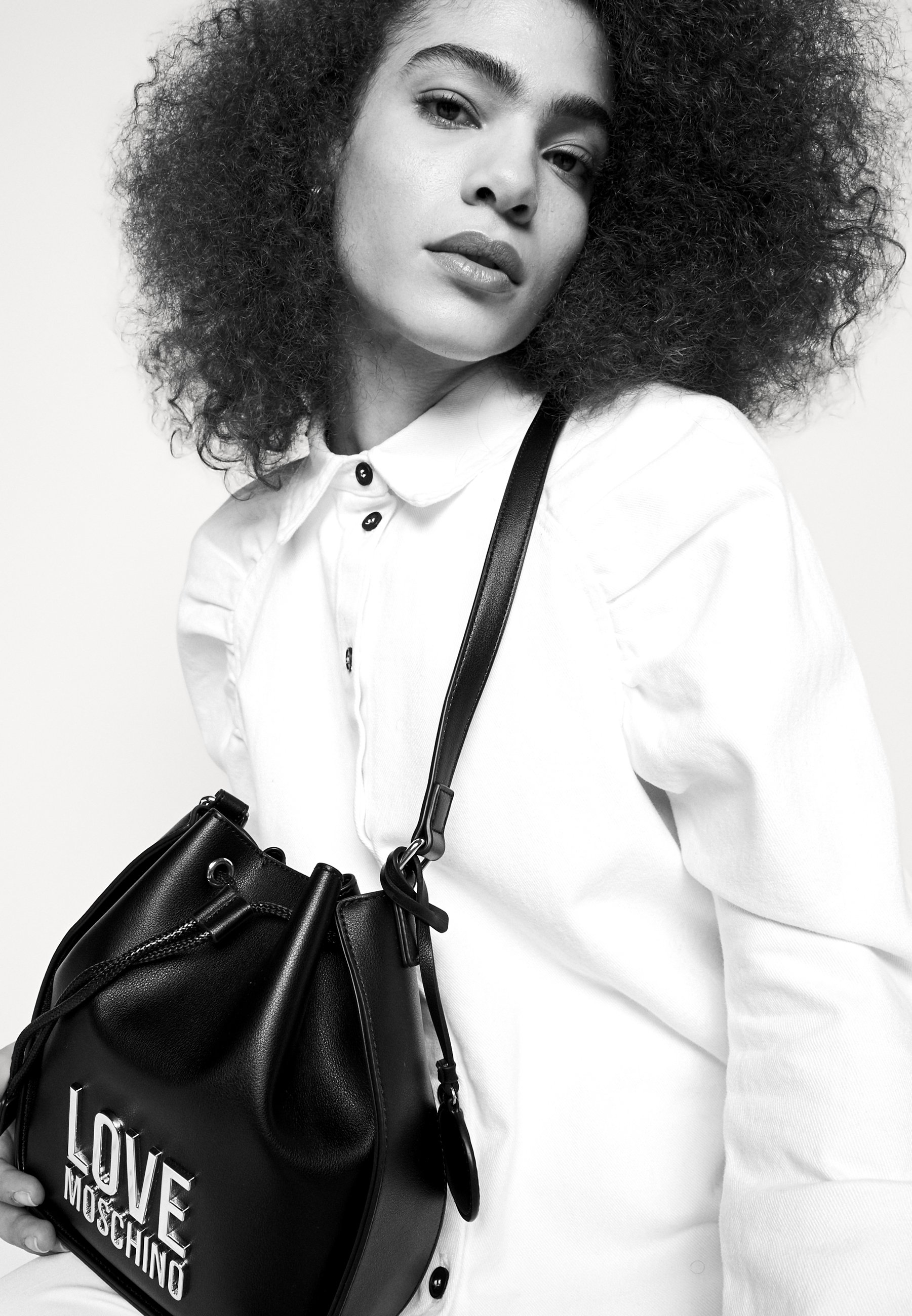Love Moschino Borsa a tracolla - black/nero - Zalando.it