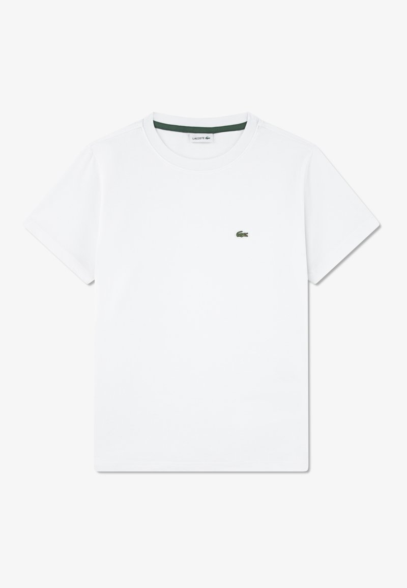 Lacoste CORE TEE - T-shirts - white