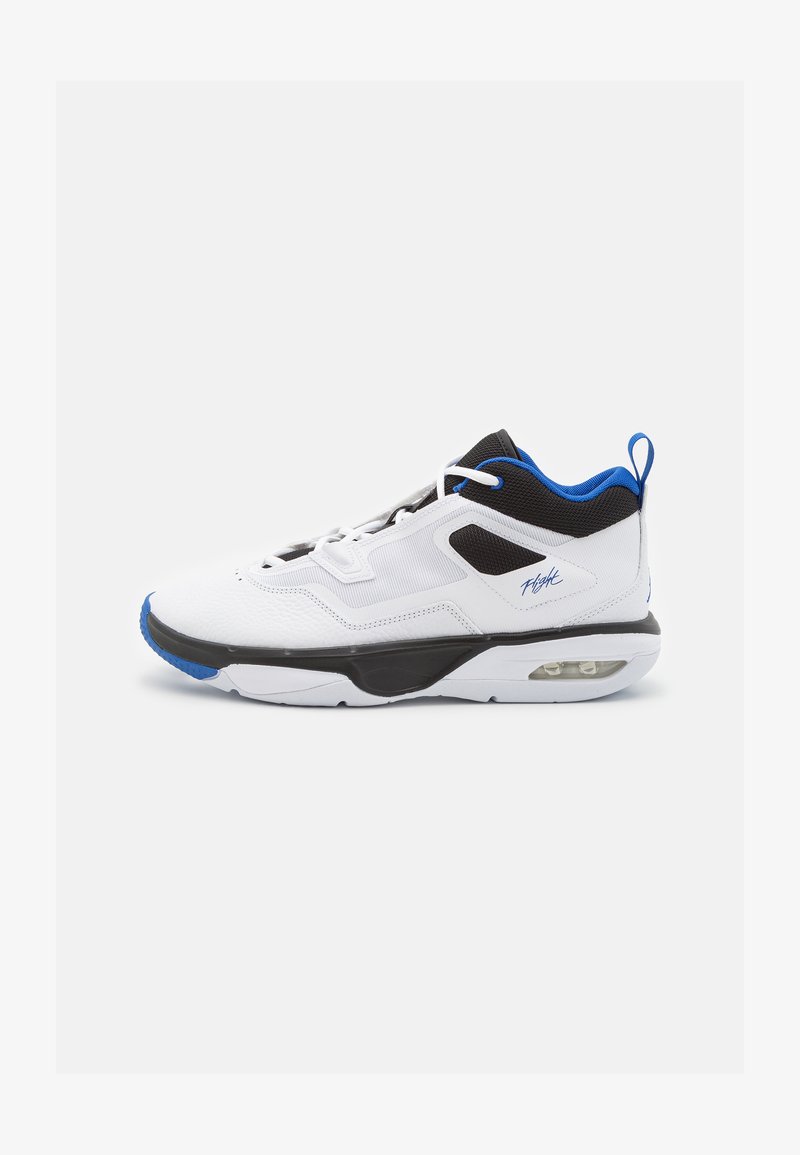 Jordan JORDAN STAY LOYAL 3 - Höga sneakers - white/black/game royal
