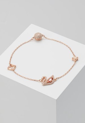 Swarovski, DAZZLING SWAN BRACELET - Armband - fancy morganite