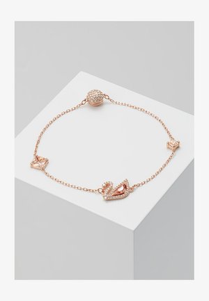 Swarovski, DAZZLING SWAN BRACELET - Armband - fancy morganite