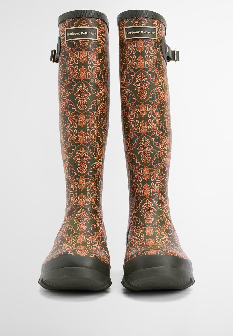 Barbour BARBOUR FARM RIO CAMI WELLINGTON Wellies multi