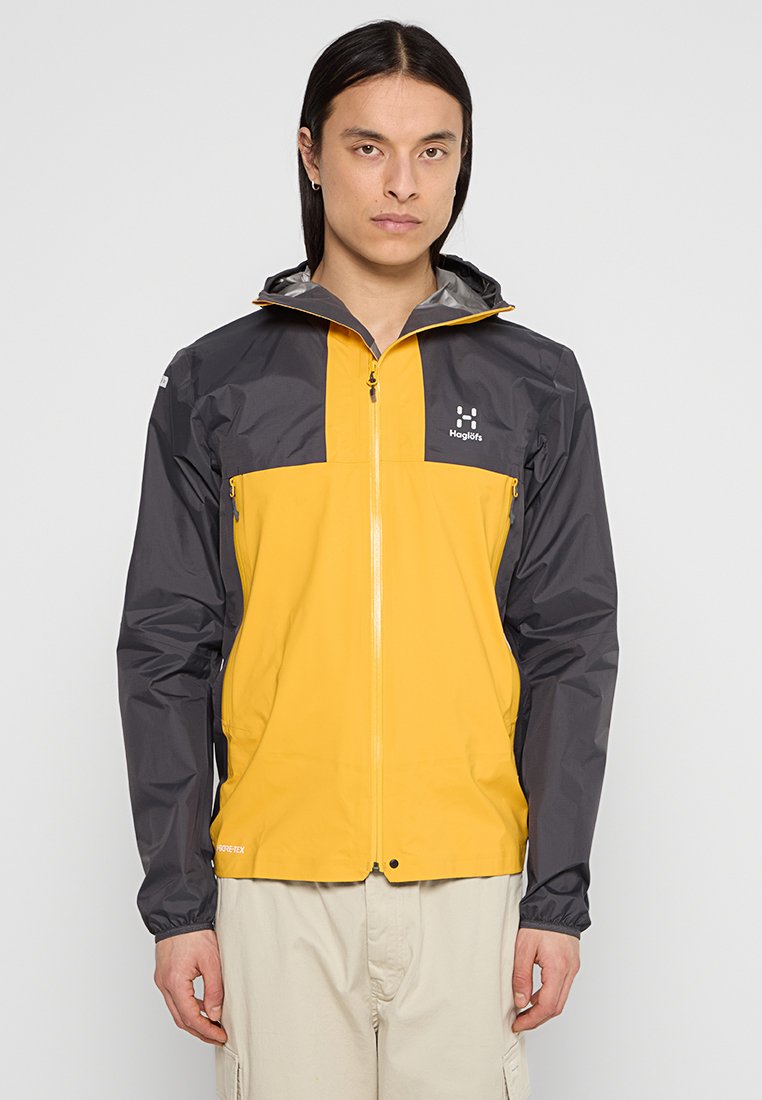 Haglöfs Outdoorjas grijs Haglöfs Outdoorjas grijs