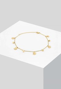 SENSORA JEWELRY FLOWER WHITE - Bokalánc - gold-coloured