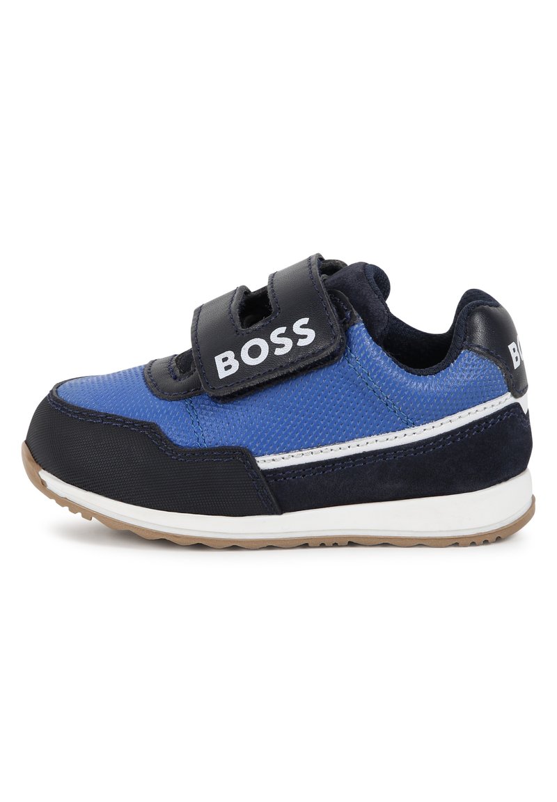 BOSS Kidswear Sneakers laag blauw