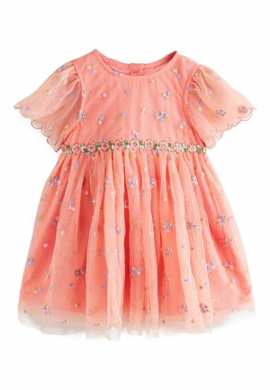 Cocktailkleid/festliches Kleid - peach pink