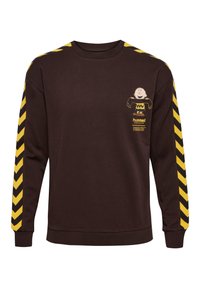 Hummel ARCHIVE PEANUTS - Sudadera - chocolate plum chocolate plum
