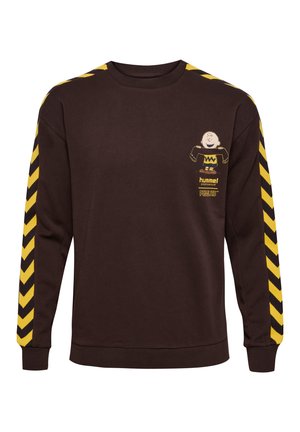 ARCHIVE PEANUTS - Sudadera - chocolate plum chocolate plum