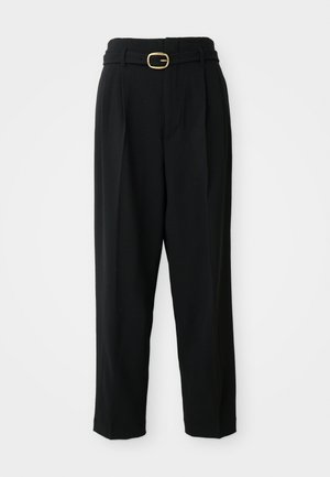 PANTS - Pantaloni - black