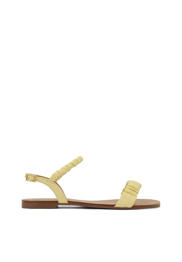 CITRINE - RUFFLED STRAP - Riemensandalette