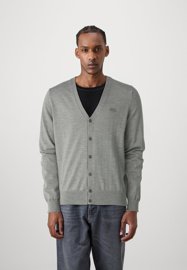 Strickjacke - heather agate