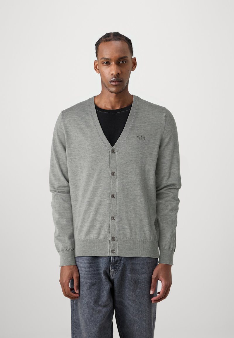 Lacoste - Cardigan - heather agate, Enlarge
