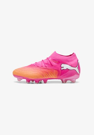 Puma, FUTURE 9 PRO FG/AG FUSSBALLSCHUHE - Fodboldstøvler til fast underlag - poison pink-sun stream-bright aqua- white