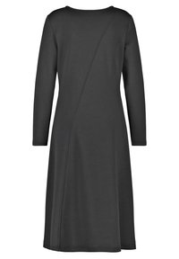 Taifun DETAILVERLIEBTES MIDI - Jersey dress - schwarz