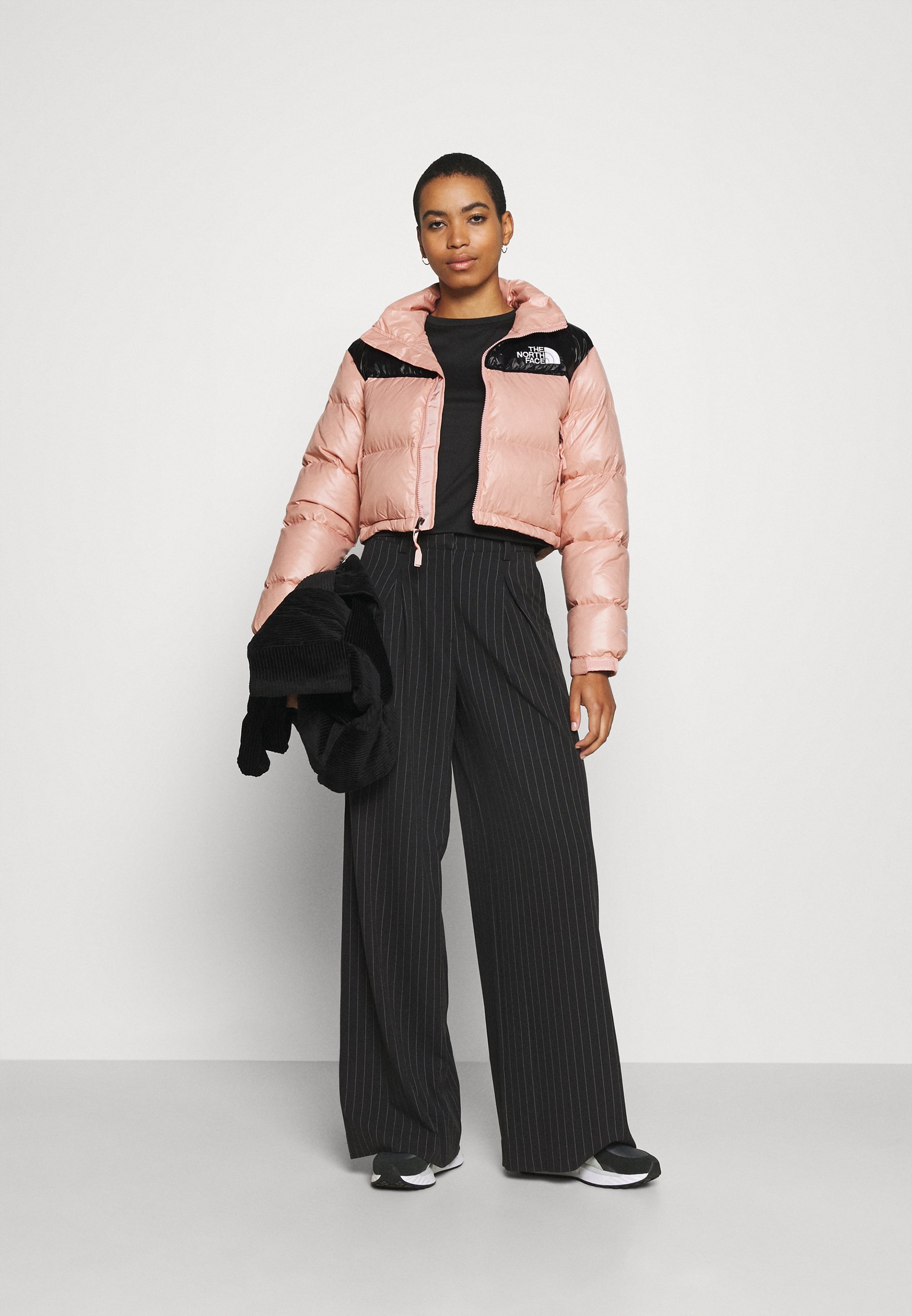 SHORT JACKET - Down jacket - rose tan 