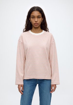 Gina Tricot, LONG SLEEVE TEE - Блуза с дълги ръкави - pale mauve