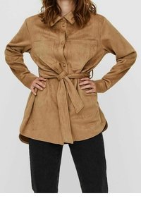 Vero Moda Allvädersjacka - beige