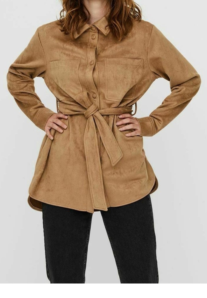 Vero Moda Allvädersjacka - beige