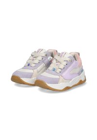 BunniesJR CISKE CHUNKY - Sneaker low - paars lila roze zilver