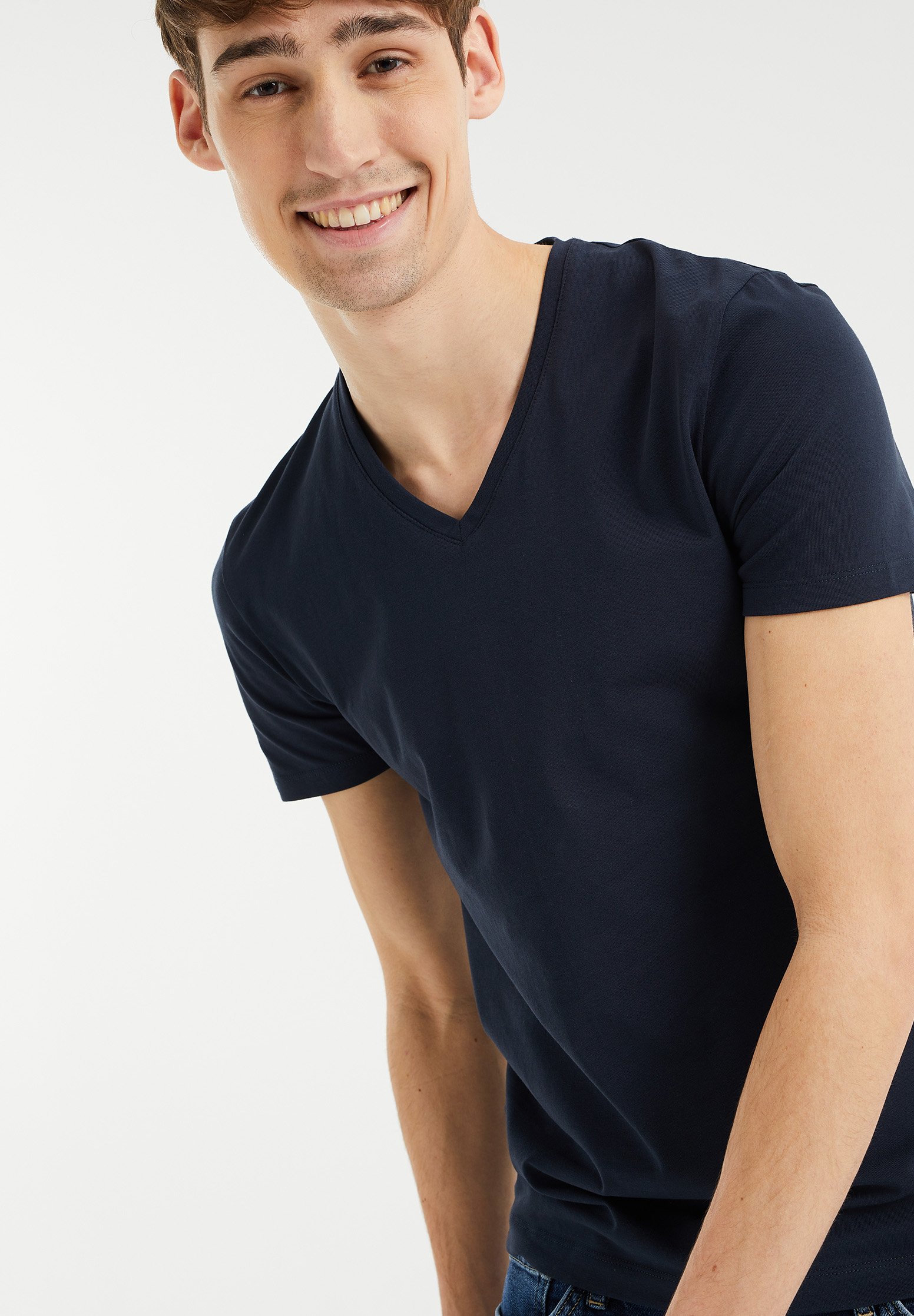 Uomo 2-PACK - T-shirt basic Uomo 2-PACK - T-shirt basic