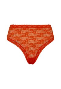 Unselected, orange
