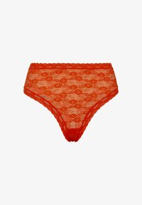 Não selecionado, orange
