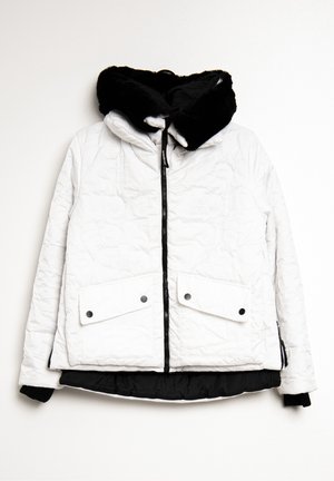 Winterjas - white