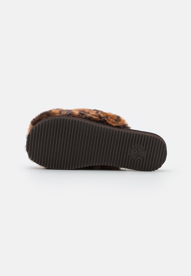 Damen Sneaker | MICHAEL Michael Kors JANIS SLIPPER Hausschuh luggage/cognac - RA42108 Damen Sneaker | MICHAEL Michael Kors JANIS SLIPPER Hausschuh luggage/cognac - RA42108