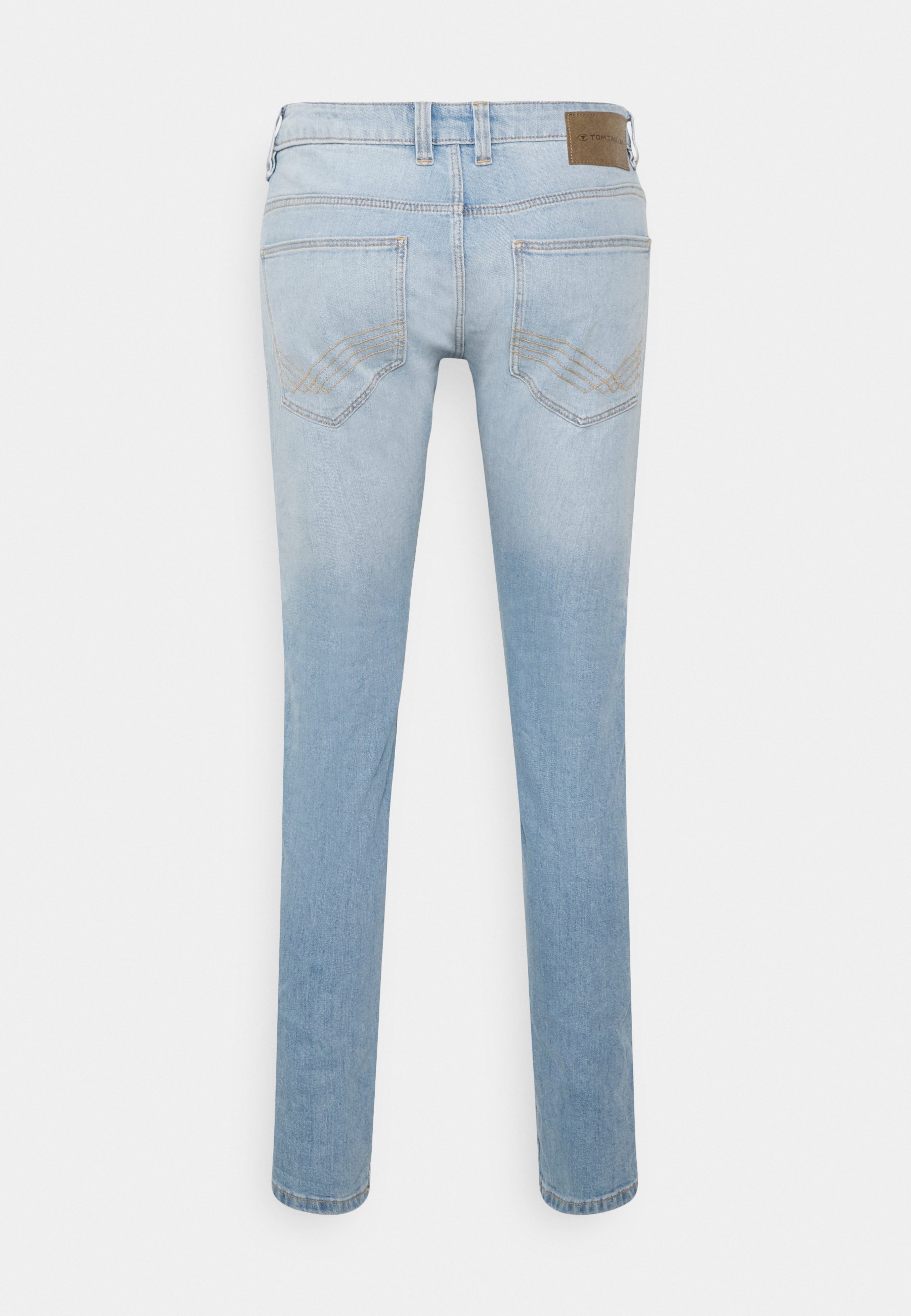 TOM TAILOR TAILOR TROY - Vaqueros slim fit - clean bleached blue denim/blue  denim - Zalando.es