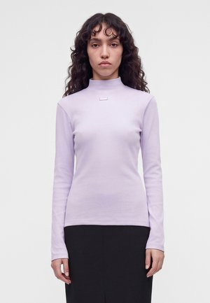 HUGO, EASY LONGSLEEVE - Блуза с дълги ръкави - open purple