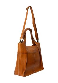 RE:DESIGNED JONA SMALL - Bolso shopping - burned tan