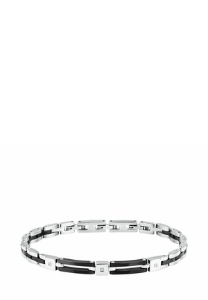 CERAMIC - Bracciale - black/stainless steel