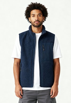 BASIC UNISEX SLEEVELESS - Veste sans manches - dark blue