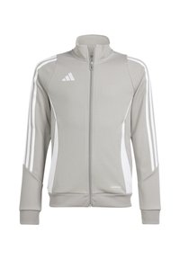 adidas Performance - TIRO UNISEX - Trainingsvest - grauweiss Miniatuurafbeelding 1