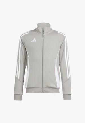 adidas Performance TIRO 24 TRACK KIDS - Trainingsjacke - grauweiss