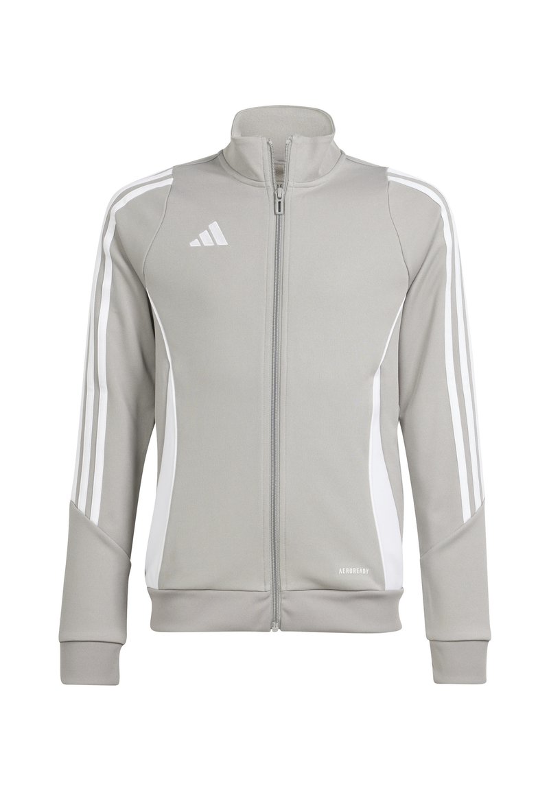 adidas Performance TIRO 24 TRACK KIDS - Trainingsjacke - grauweiss