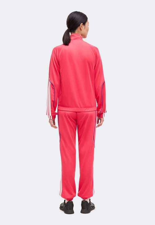 adidas STADIUM 3 STRIPES TRACKSUIT - Tracksuit - power pink — photo 3