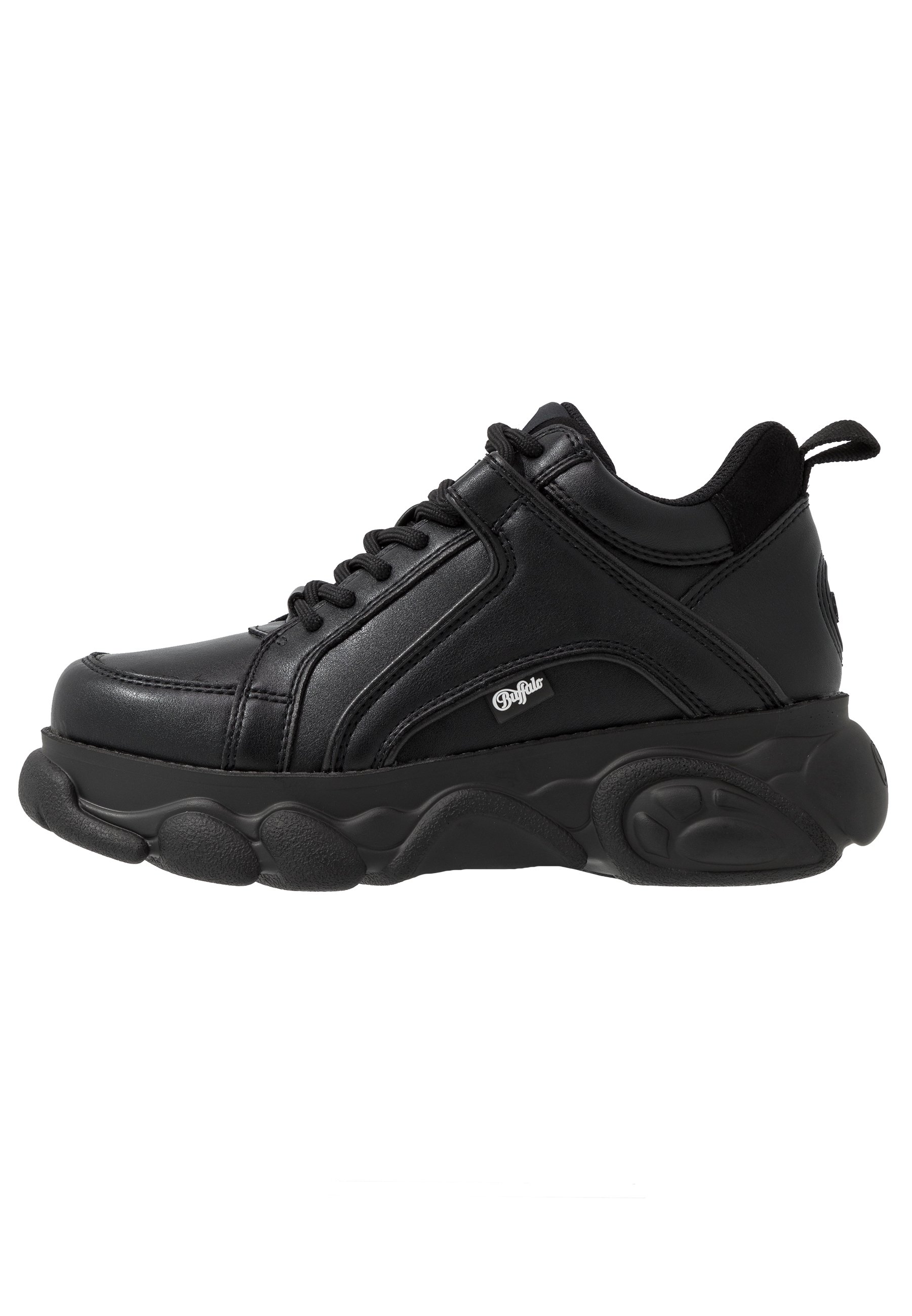 *BUFFALO*マルチカラーデザイン スニーカー ブラック Buffalo Tenisky - black/černá - (Pre-owned) - Zalando.cz