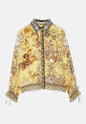 Alice + Olivia WILLA - Button-down blouse - lisboa lemon meringue