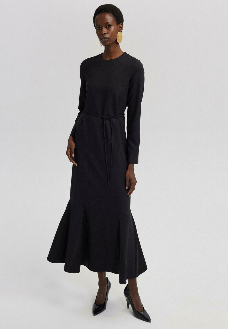 Touché Privé Maxi-jurk zwart Touché Privé Maxi-jurk zwart