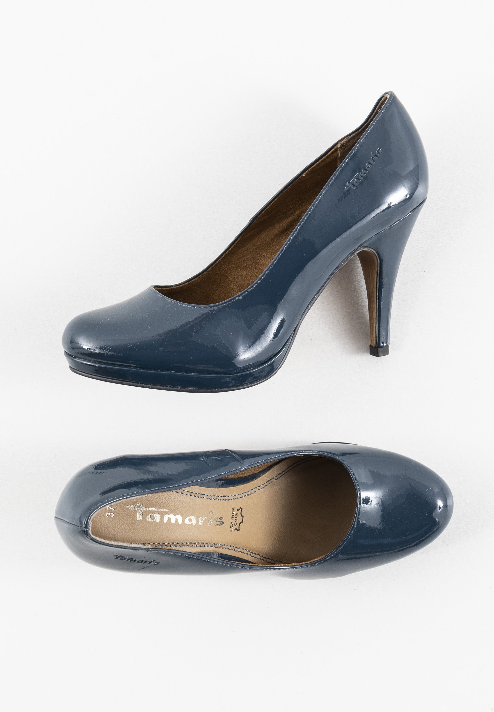 Tamaris High heels blue (Pre-owned)