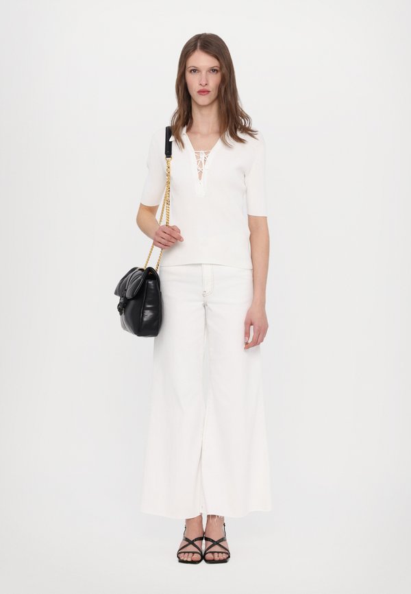 ICONIC SNAKE PUFFY - Cross body bag