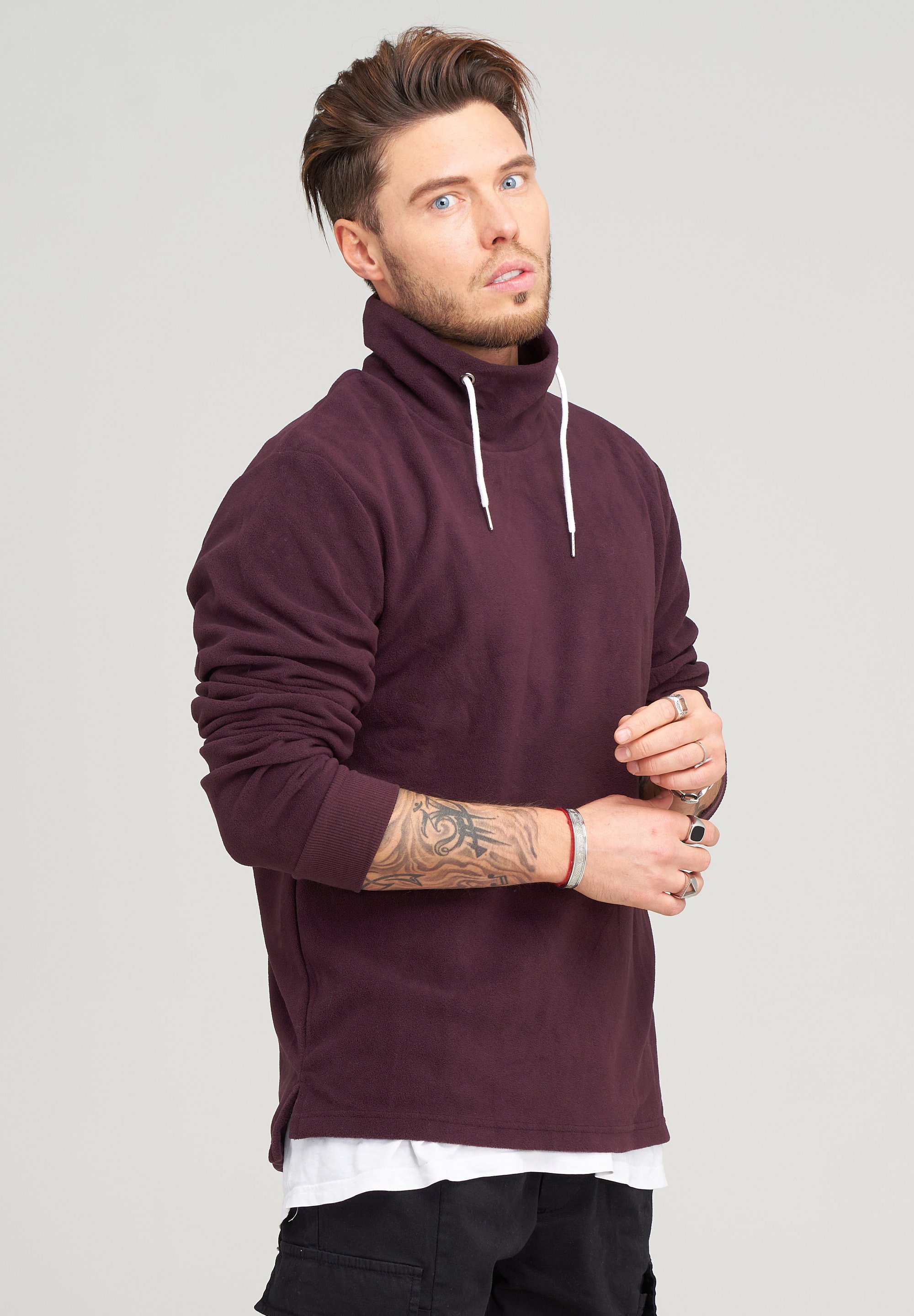 Herren Fleecepullover Herren Fleecepullover