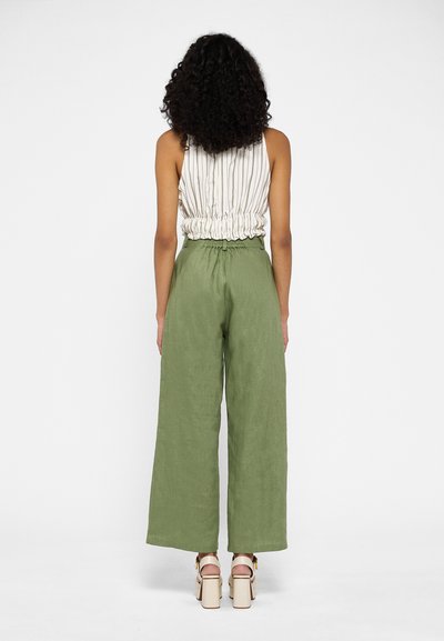 Faithfull the brand IDA PANTS - Broek - sage