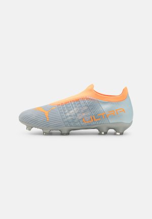 ULTRA 3.4 FG/AG JR UNISEX - Scarpe da calcetto con tacchetti - diamond silver/neon citrus