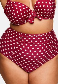 Adore Me SHELBY PLUS HIGH WAISTED - Bikini-Hose - coin dot c