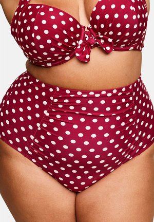 SHELBY PLUS HIGH WAISTED - Bikini-Hose - coin dot c