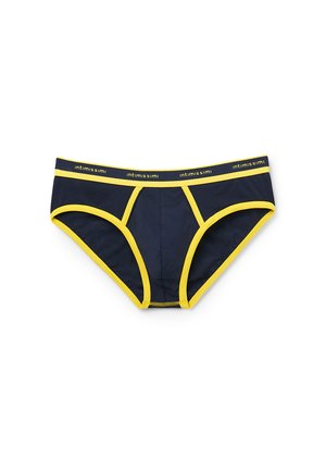 AUS STRETCH MIT LOGO - Trusser - blue