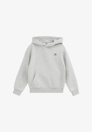 WE Fashion, Sweat à capuche - light grey
