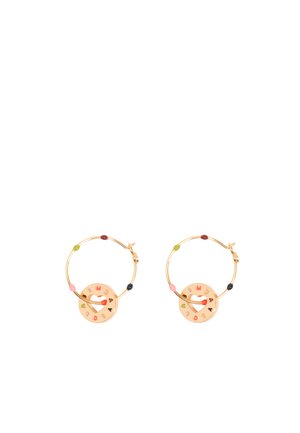 ARO LOGO MULTICOLOR - Pendientes - gold-coloured